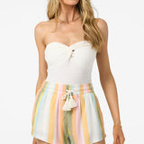 Keagan Low Tide Stripe Beach Shorts
