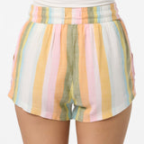 Keagan Low Tide Stripe Beach Shorts