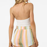 Keagan Low Tide Stripe Beach Shorts