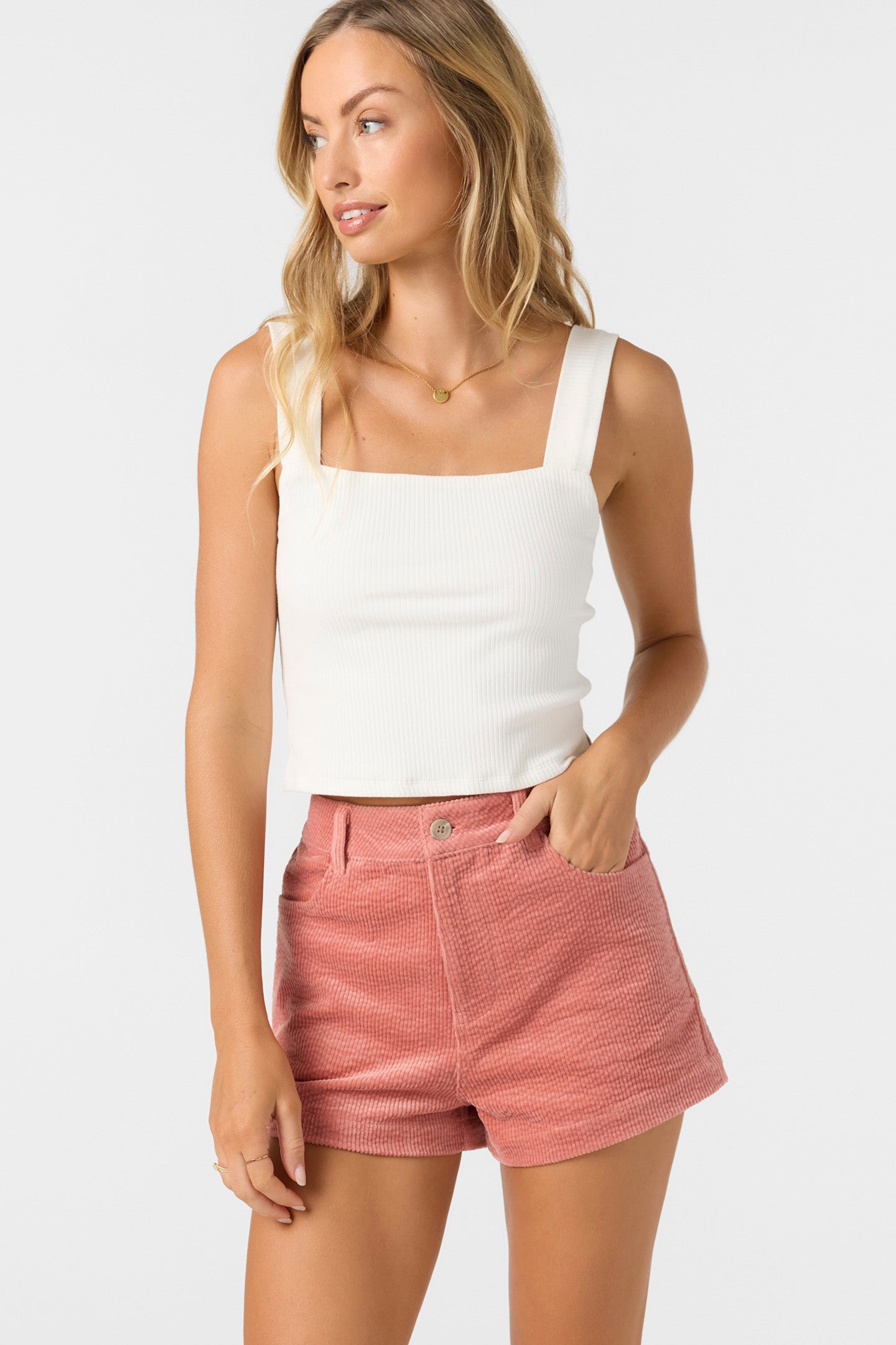 Langford Cord Shorts - Desert Sand | O'Neill