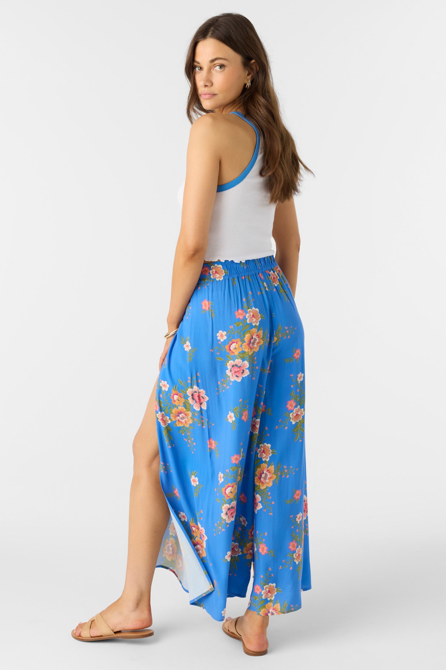 Tamara Rio Floral Beach Pants - Regatta | O'Neill