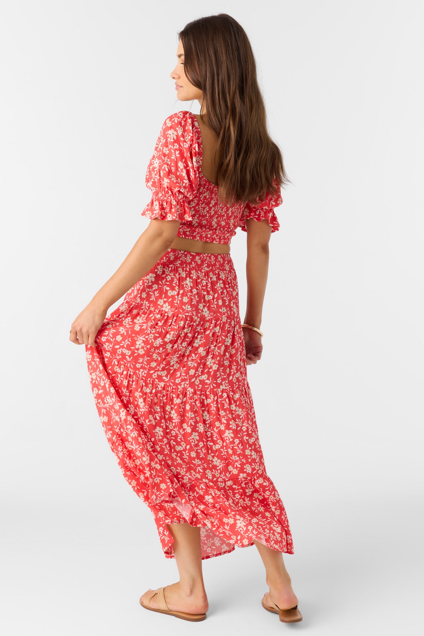 midi skirts dresses Luciana Midi Skirts - Cayenne