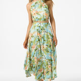 Marnie Tropical Midi Skirts