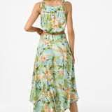 Marnie Tropical Midi Skirts