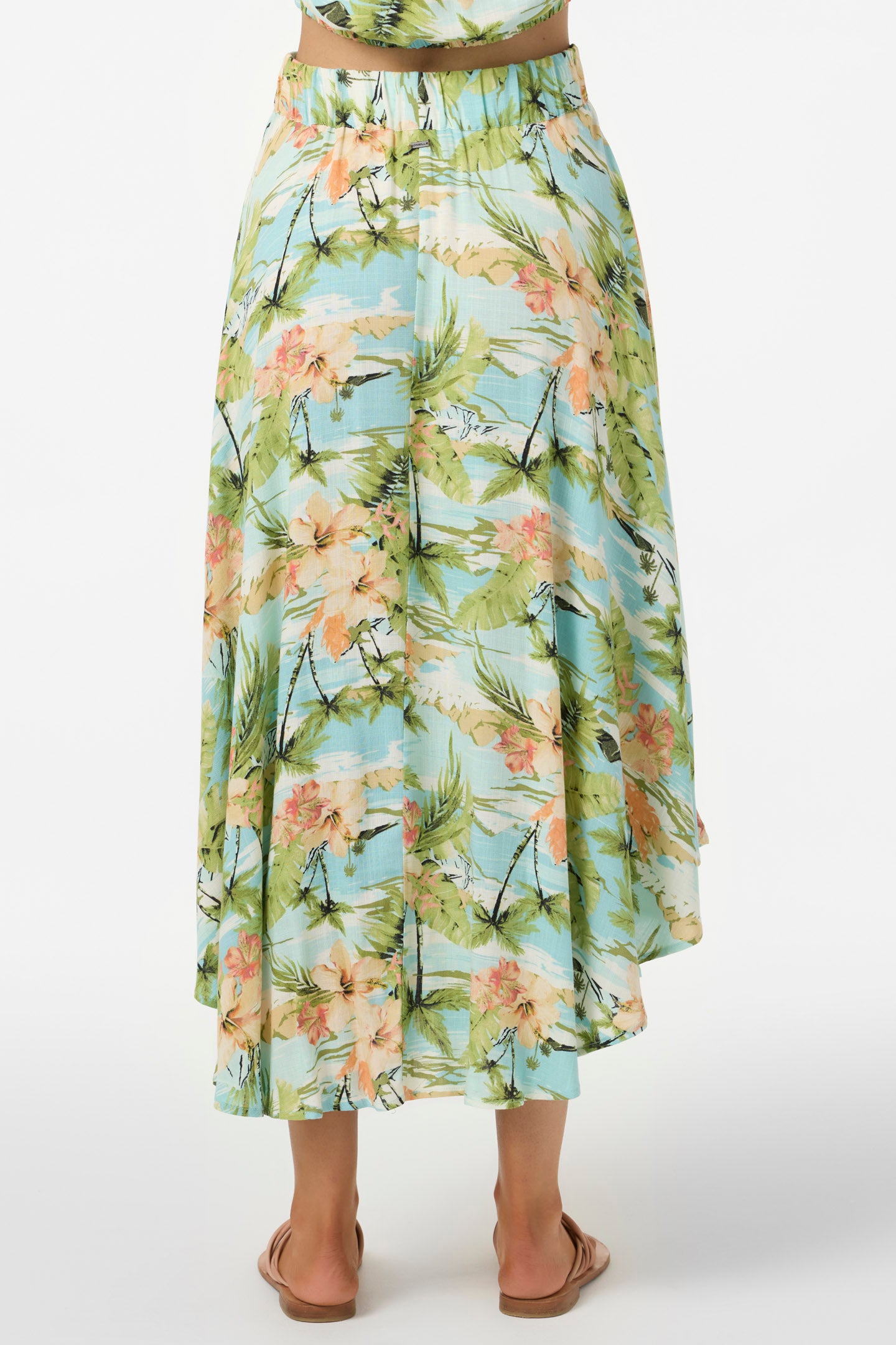 Marnie Tropical Maxi Skirts - Nile Blue | O'Neill