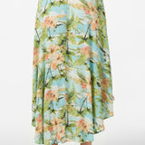 Marnie Tropical Midi Skirts