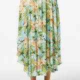 Marnie Tropical Midi Skirts