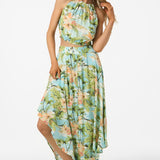 Marnie Tropical Midi Skirts