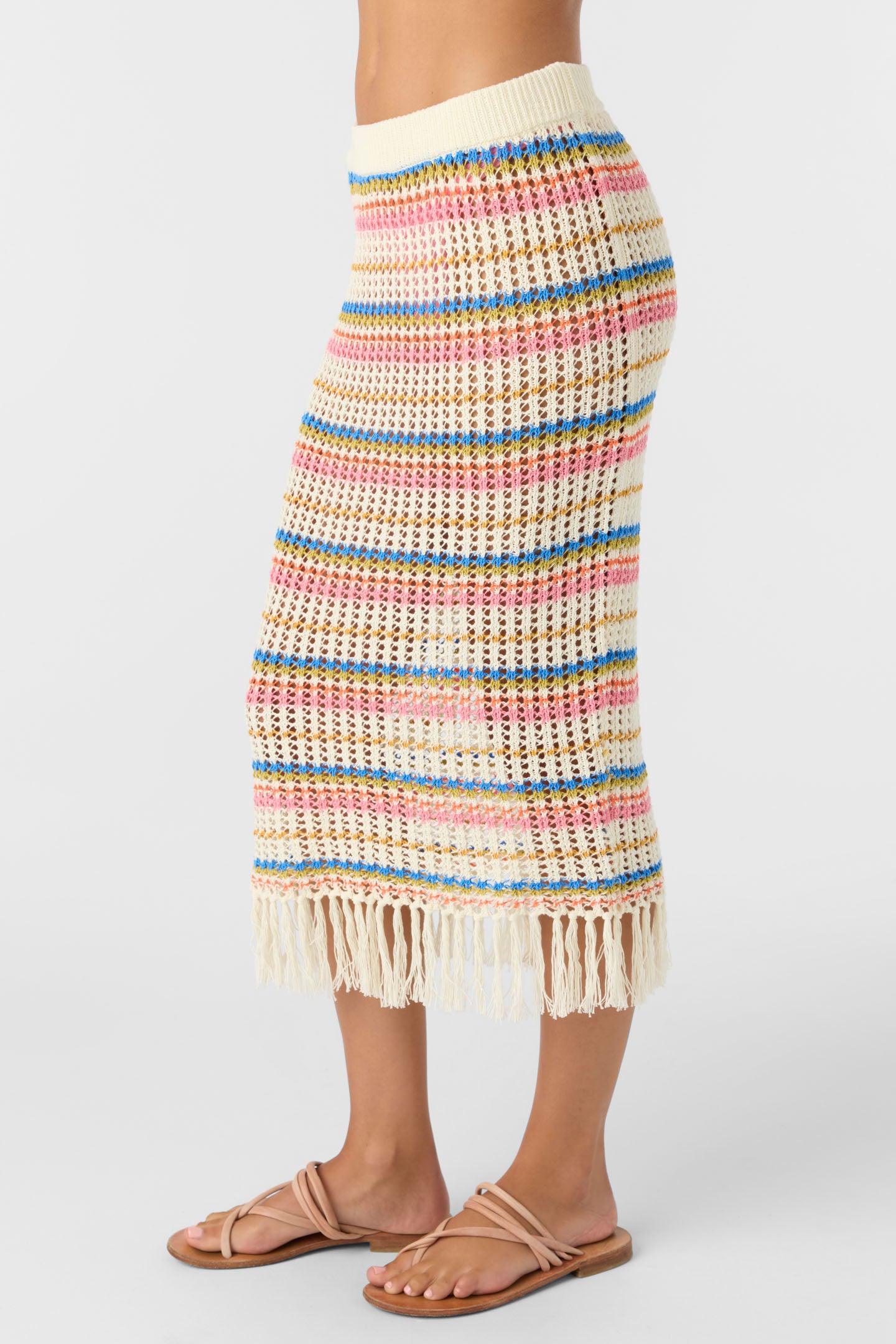 Ryan Stripe Skirt - Vanilla | O'Neill