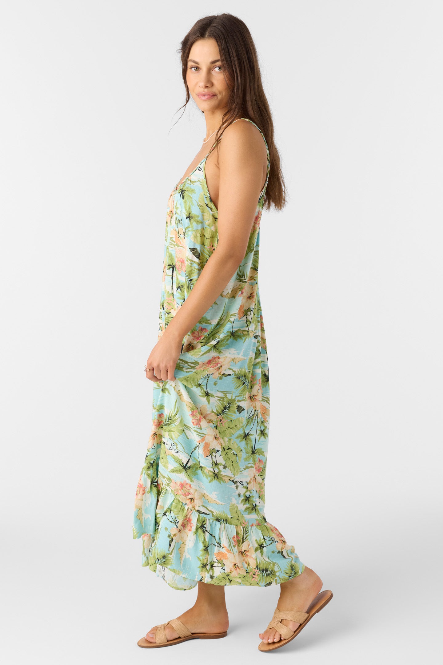 Gabriela Maxi Dress - Nile Blue | O'Neill