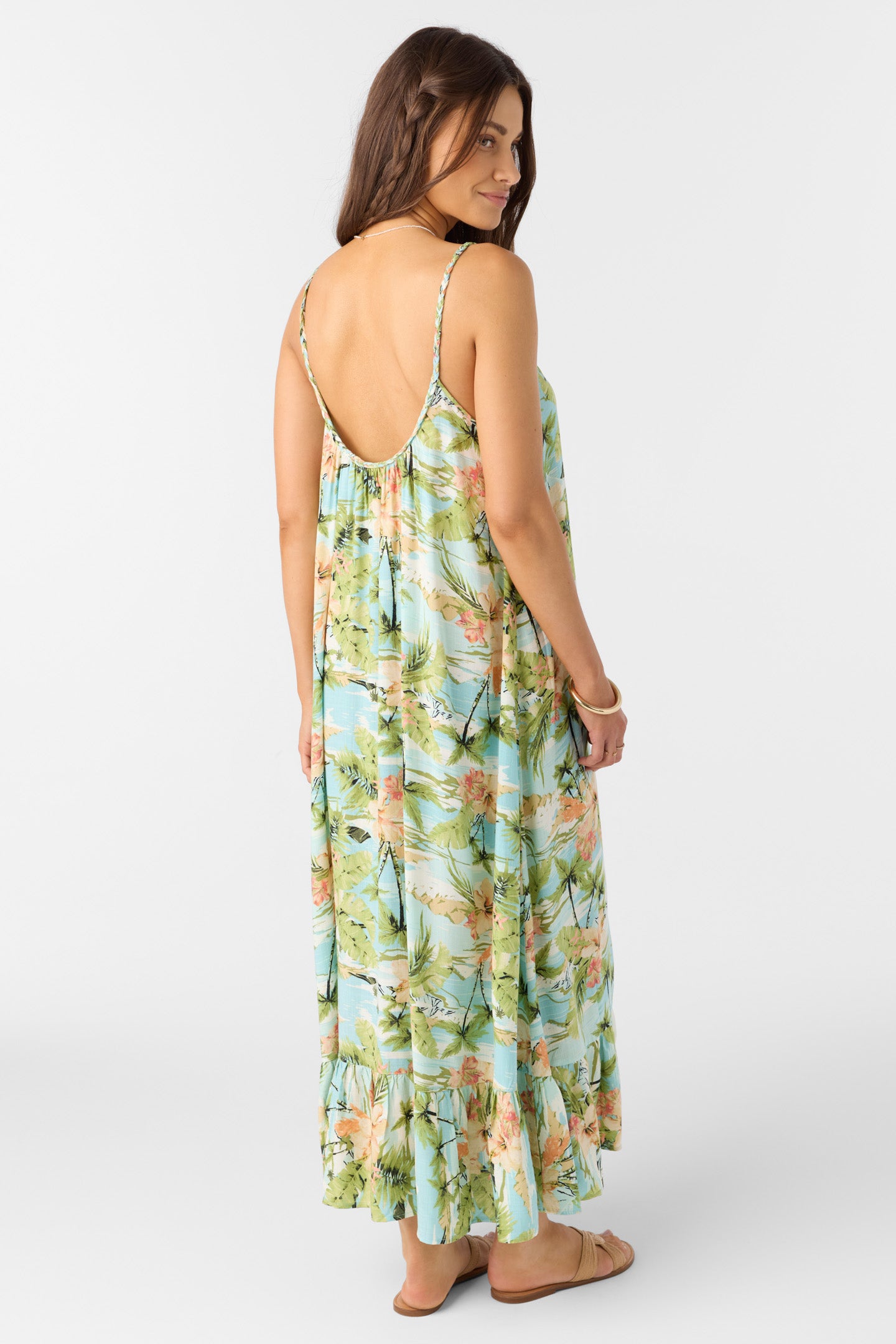 Gabriela Maxi Dress - Nile Blue | O'Neill