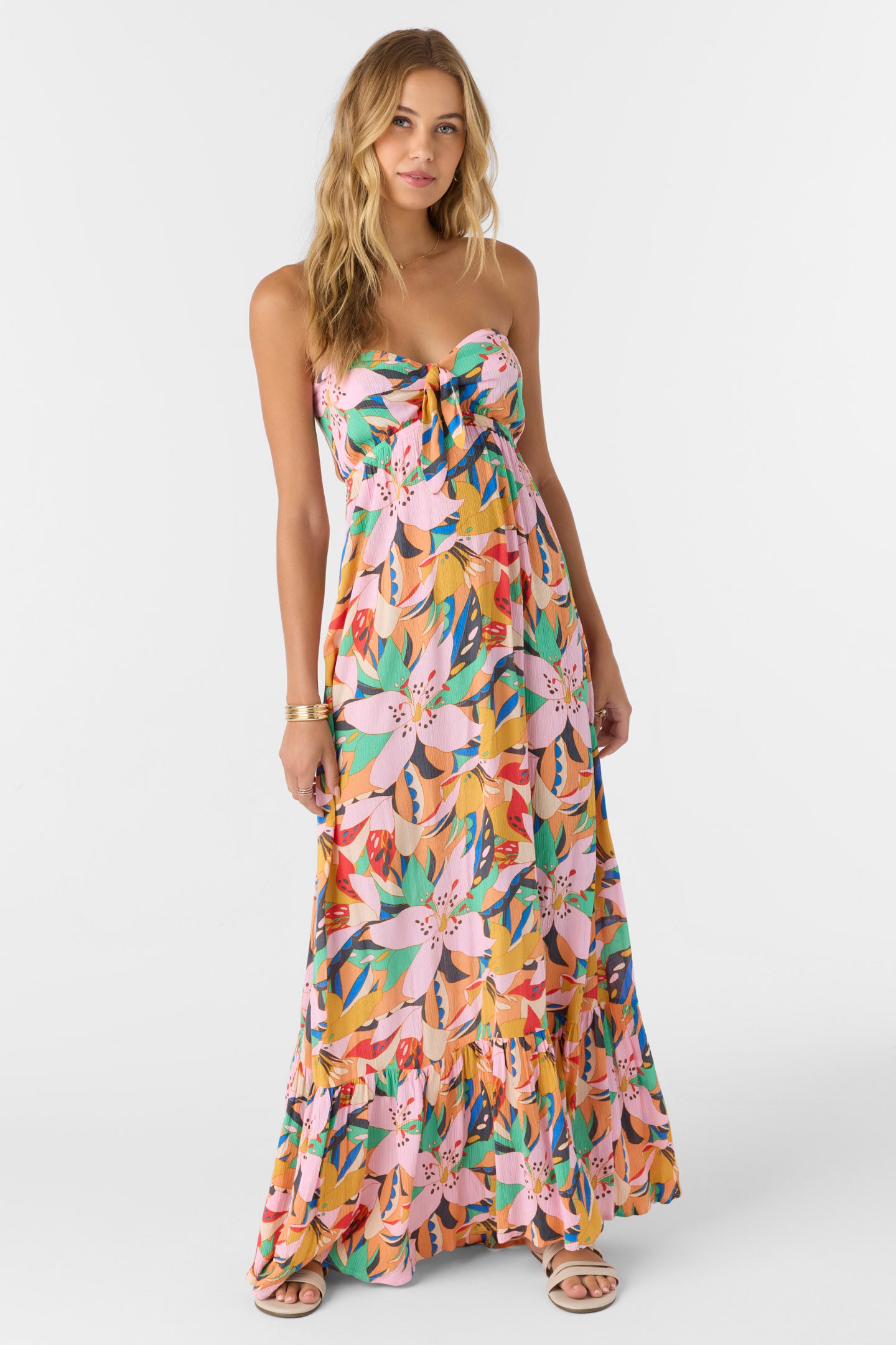 Isadora Printed Maxi Dress Dress - Multi Clr | O'Neill