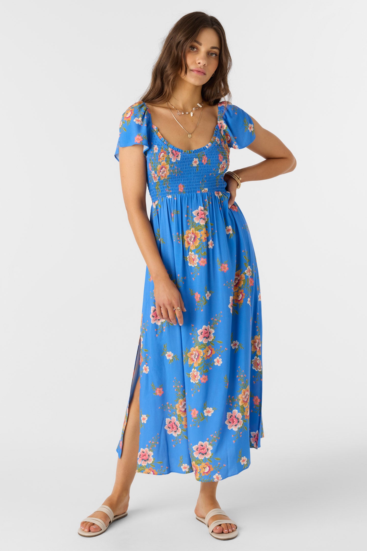 Larissa Midi Dress - Regatta | O'Neill