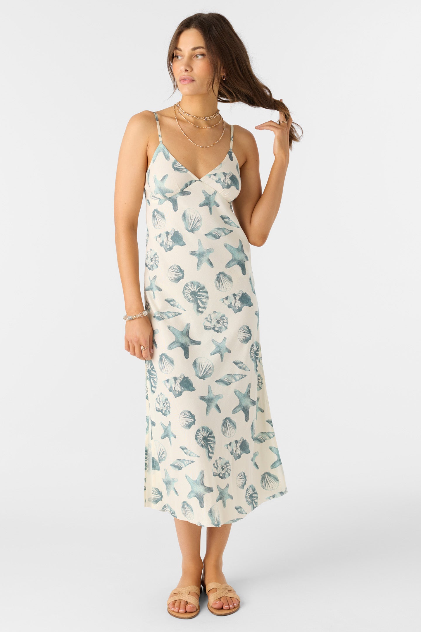 Luana Maxi Dress - Winter White | O'Neill
