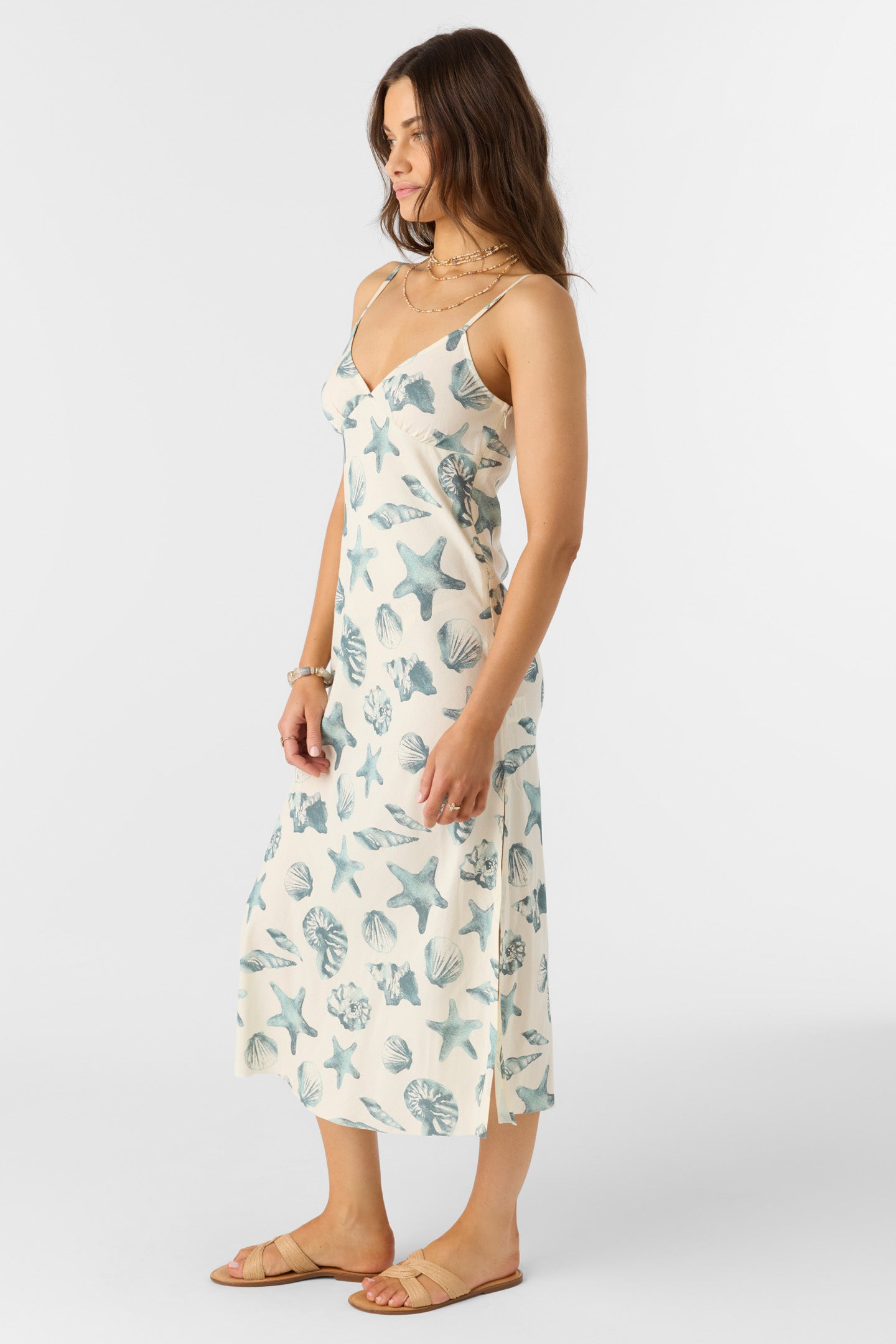 Luana Maxi Dress - Winter White | O'Neill