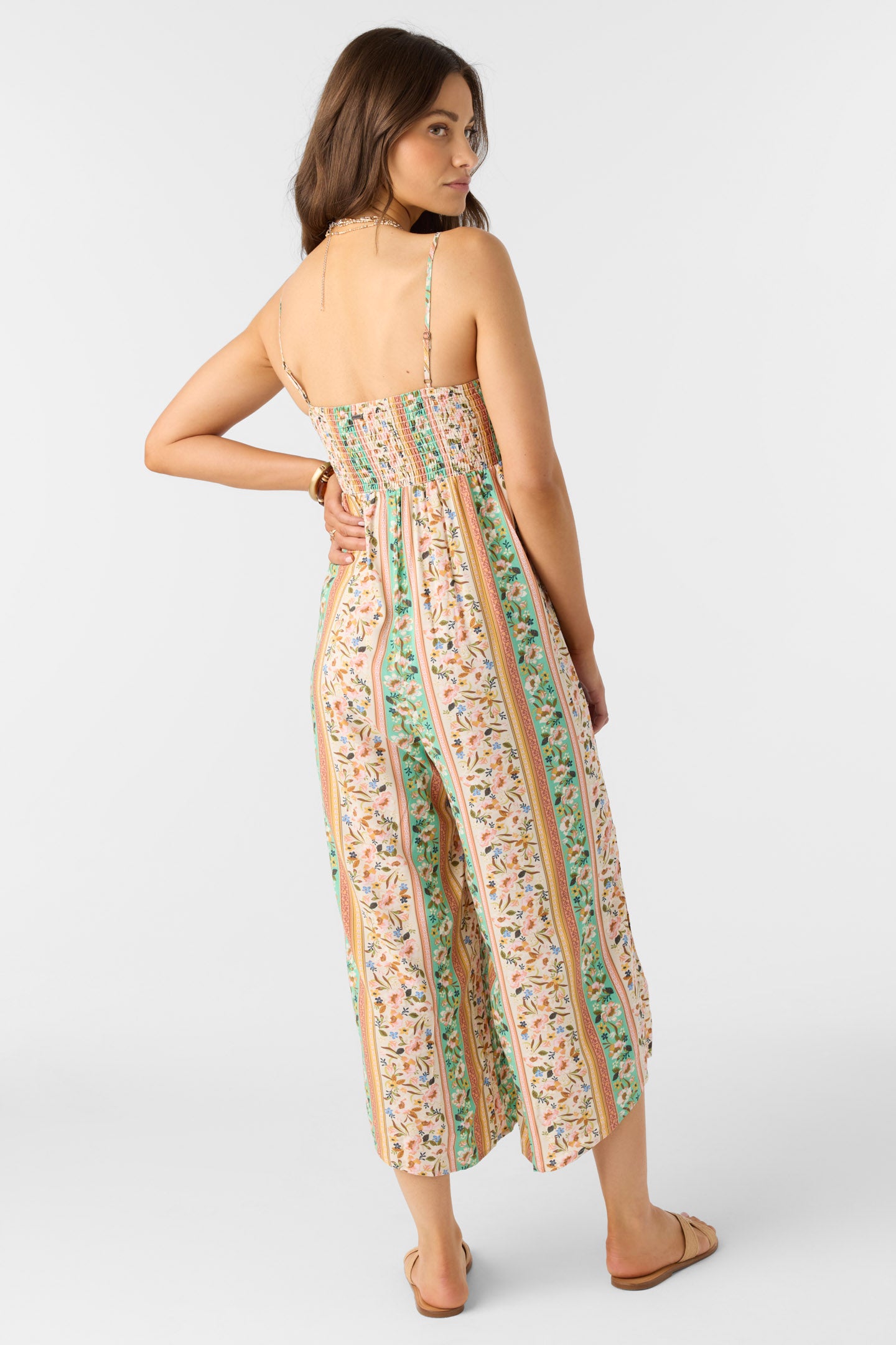 Keiko Cora Floral Jumper - Tapioca | O'Neill