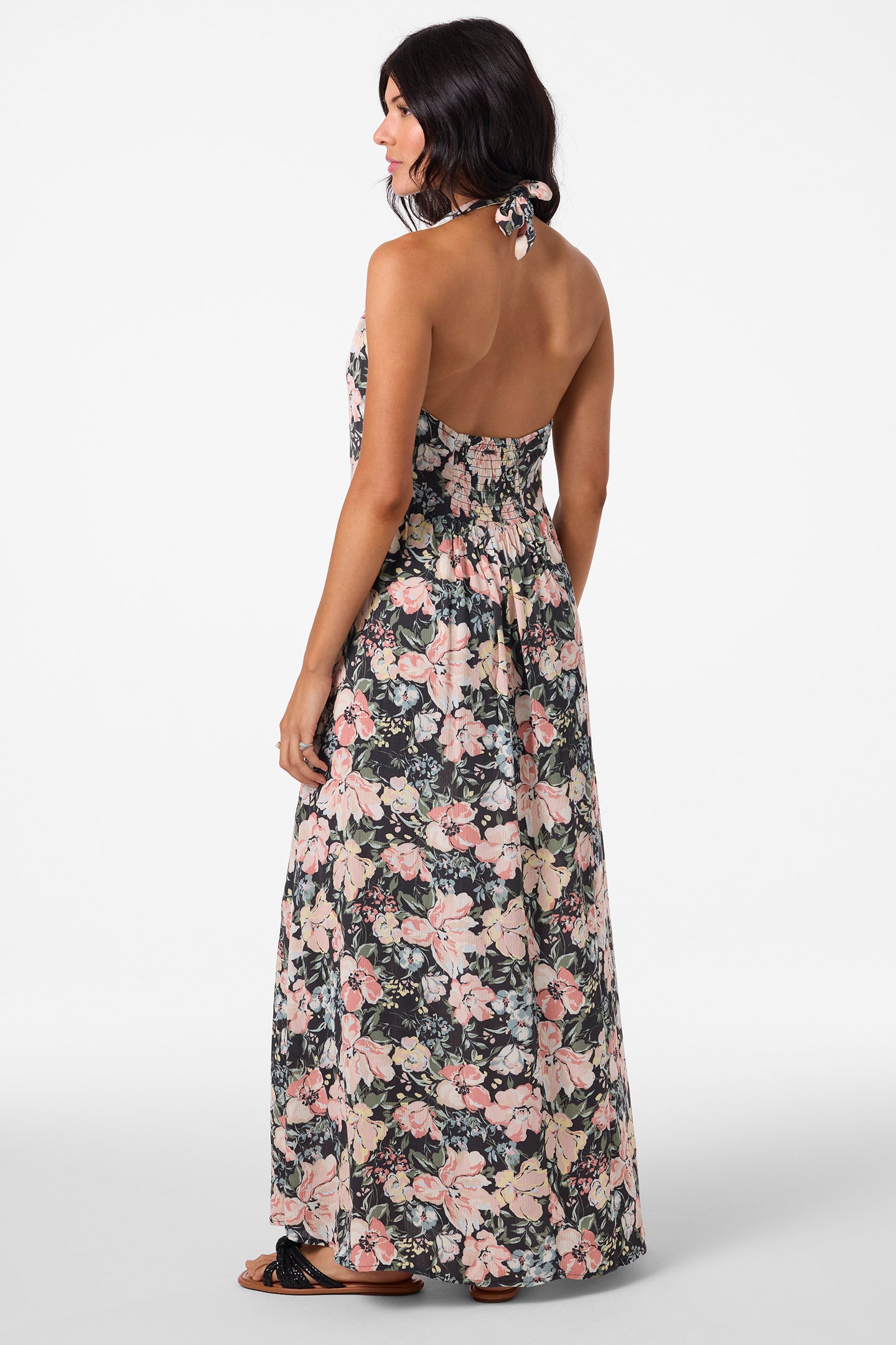 Jemma Floral Maxi Dress - Faded Jemma Floral Maxi Dress - Faded