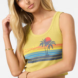 Retro Stripe Tank