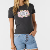 Beachside Hibiscus Tee