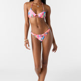 Cabana Floral Madrid Halter Top