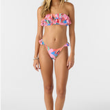 Cabana Floral Diaz Bandeau Top