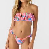 Cabana Floral Diaz Bandeau Top