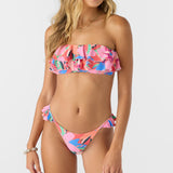 Cabana Floral Diaz Bandeau Top