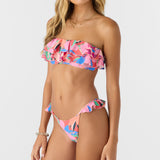 Cabana Floral Diaz Bandeau Top