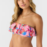 Cabana Floral Diaz Bandeau Top