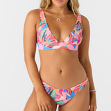 Cabana Floral Cancun Bralette Top