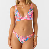 Cabana Floral Cancun Bralette Top