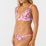 Cabana Floral Cancun Bralette Top