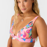 Cabana Floral Cancun Bralette Top