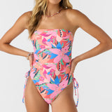 Cabana Floral Yucatan One-Piece