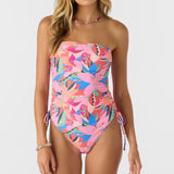 Cabana Floral Yucatan One-Piece