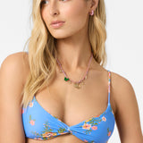 Rio Floral Malibu Bralette Top