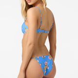 Rio Floral Malibu Bralette Top