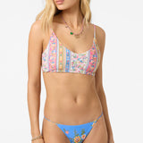 Rio Floral Middles Active Top