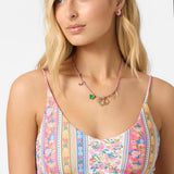 Rio Floral Middles Active Top