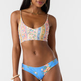 Rio Floral Blue Lagoon Revo Full Bottoms