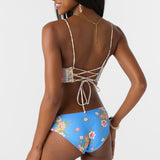 Rio Floral Blue Lagoon Revo Full Bottoms