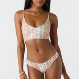 Rio Floral Blue Lagoon Revo Full Bottoms