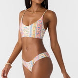 Rio Floral Blue Lagoon Revo Full Bottoms