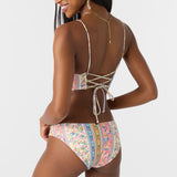 Rio Floral Blue Lagoon Revo Full Bottoms