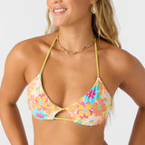 Brasilia Floral Madrid Revo Halter Top