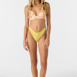 Brasilia Floral Cancun Bralette Top