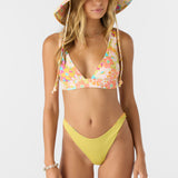 Brasilia Floral Cancun Bralette Top