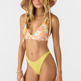 Brasilia Floral Cancun Bralette Top