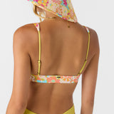 Brasilia Floral Cancun Bralette Top