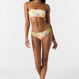Brasilia Floral Bells Bandeau Top